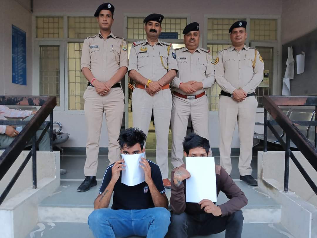 मण्डी  पुलिस ने की नशे के खिलाफ बड़ी करवाई
